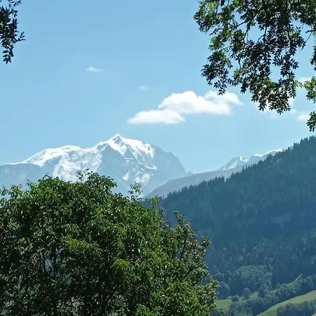 Lägenhet In Megeve With Mont-blanc Views *