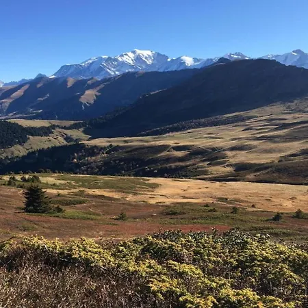 In Megeve With Mont-blanc Views * Praz-sur-Arly