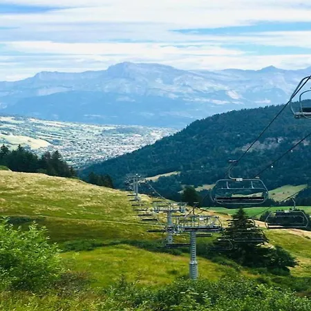 Lägenhet In Megeve With Mont-blanc Views *