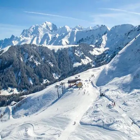 In Megeve With Mont-blanc Views *
