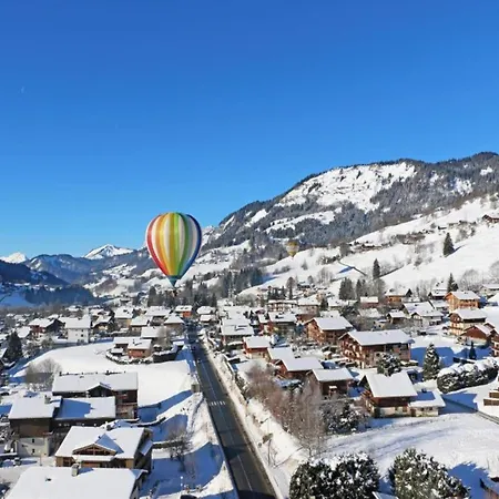Lägenhet In Megeve With Mont-blanc Views