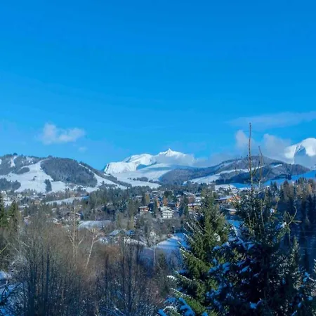 Lägenhet In Megeve With Mont-blanc Views *