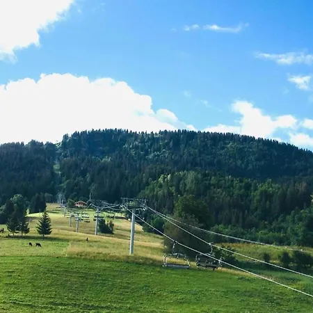 In Megeve With Mont-blanc Views